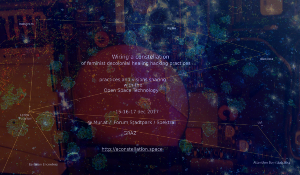 wiring a constellation: an open space