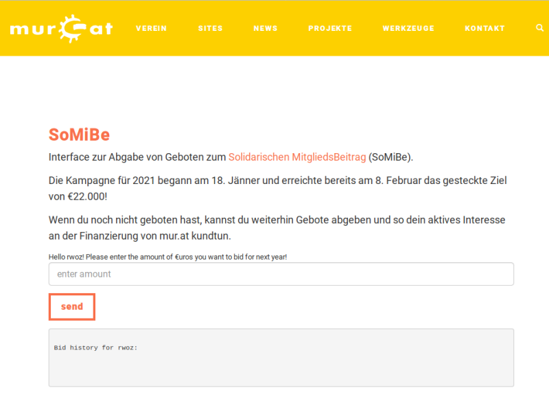 Somibe 2021 - Ziel erreicht