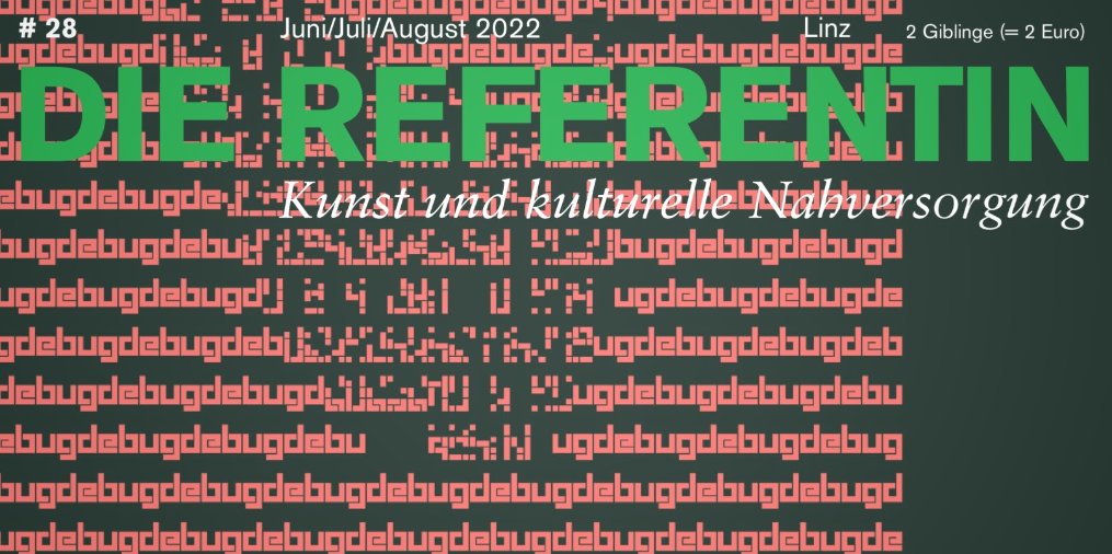 Presse: Die Referentin #28 - Digitale Tools für die freie Szene