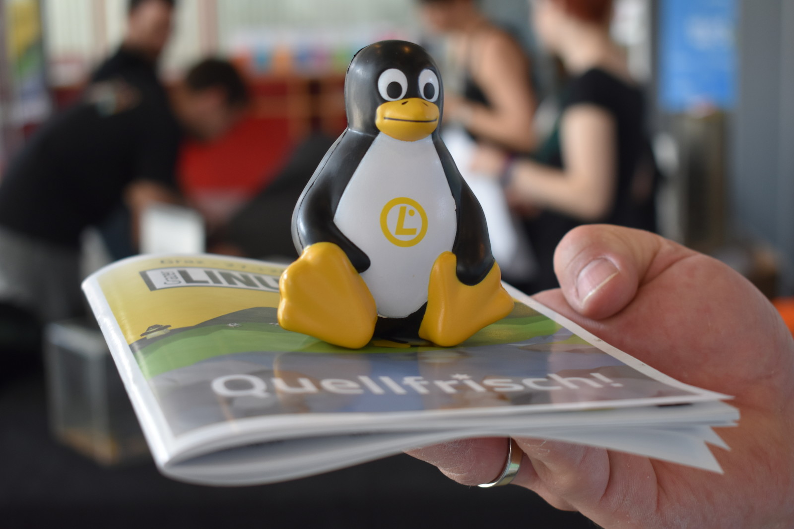 Vortrag: mur.at bei Grazer Linux Tagen