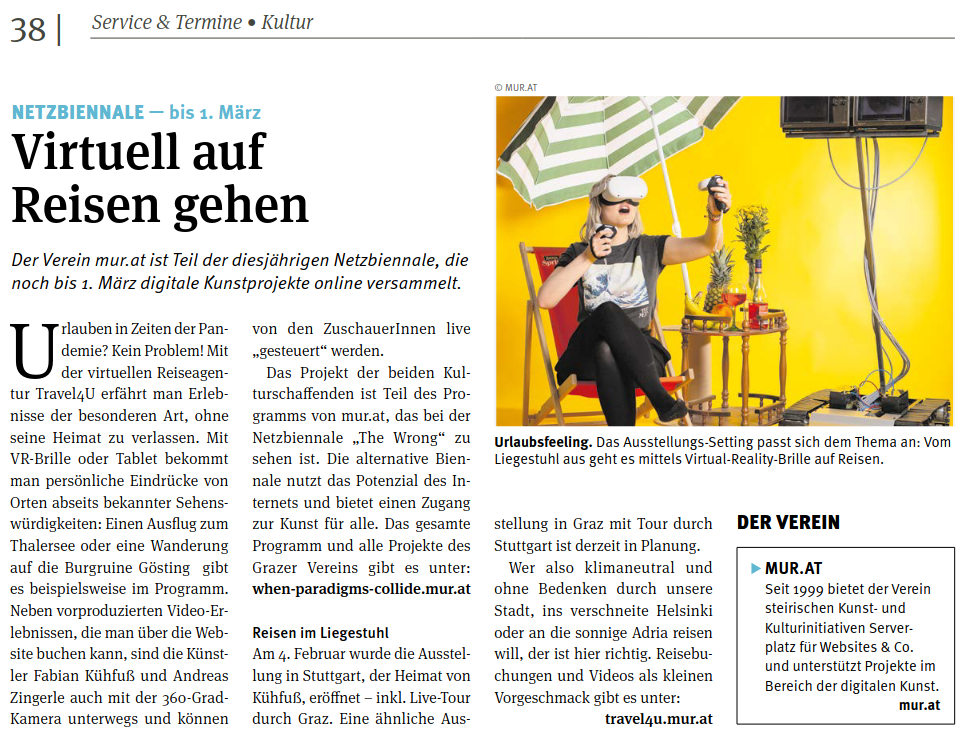 BIG - BürgerInneninformation Graz Februar 2022