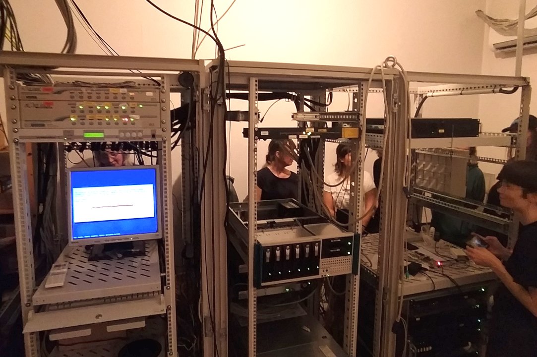 Veranstaltung: Server-tour