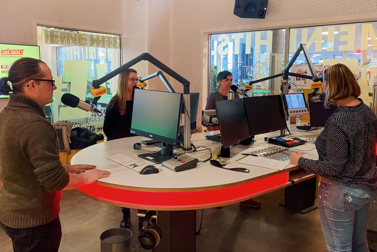 Wissensbasis Radio Interview