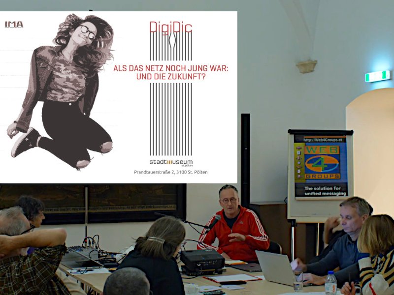 IMA Symposium: Als das Netz noch jung war