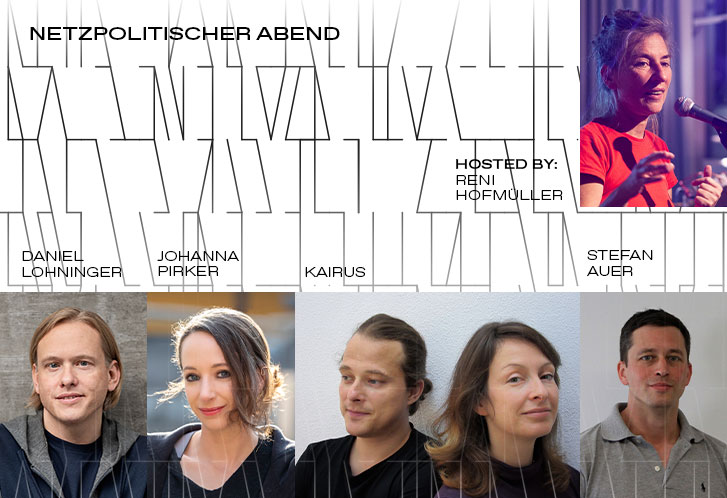 Veranstaltung: Netzpolitischer Abend @ Elevate 2023