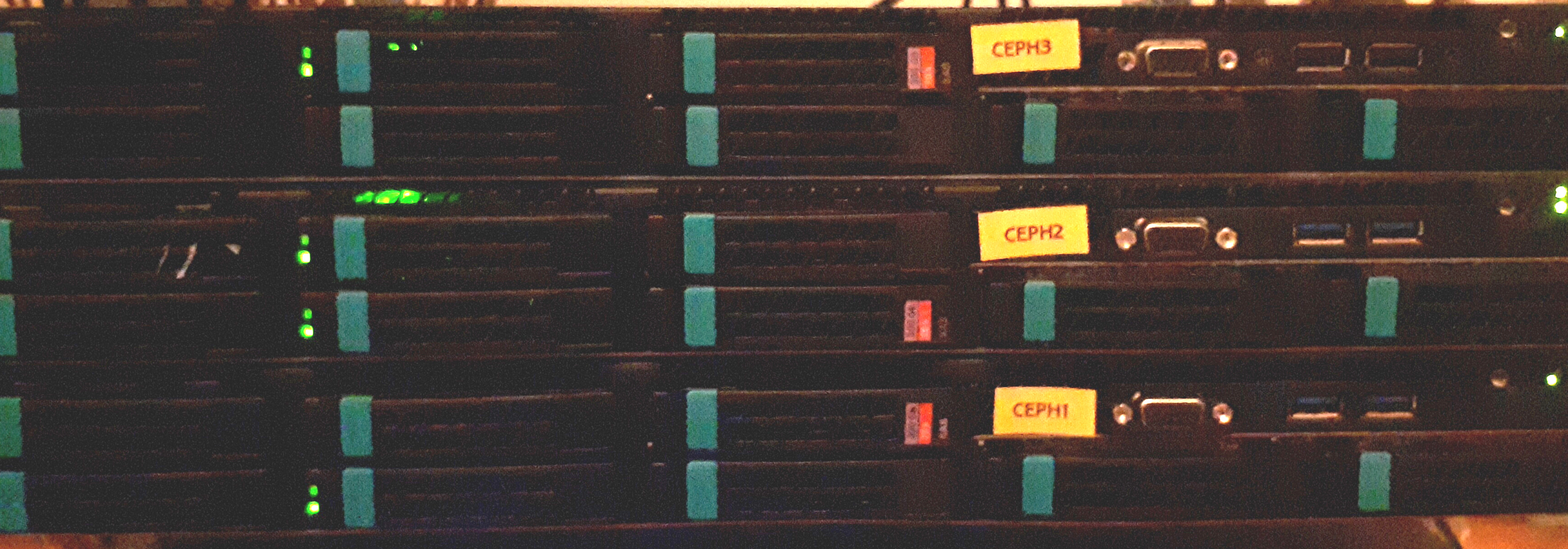 News aus dem NOC: Server-Upgrades, neue Hardware & Co.!