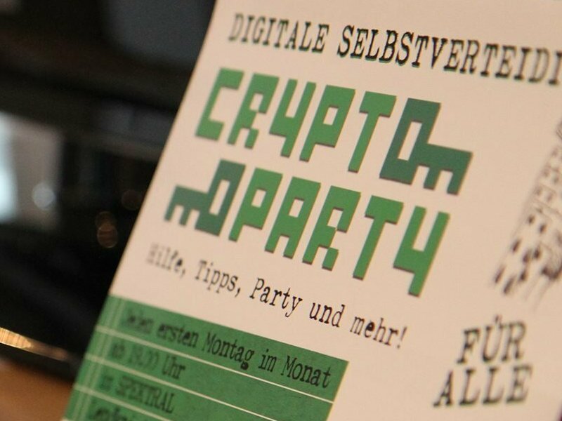 Präsentation: Jahresprogramm bei Cryptoparty