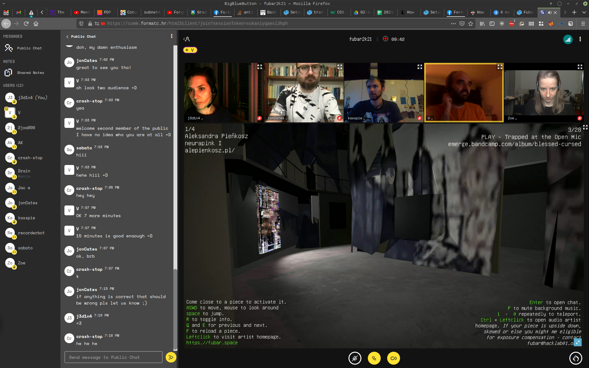 All images by fubar.space